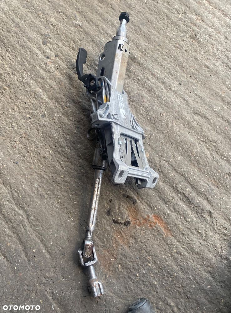 Ford S-max MK2  2 II LIFT galaxy MK4 Igła ! po 21 tys km!!! 18r KOLUMNA KIEROWNICZA SZTYCA KRZYŻAK + blokada kierownicy  mk 2 mk 3 mk 4 galaxy S max Smax S-maks lift II 2 - 2