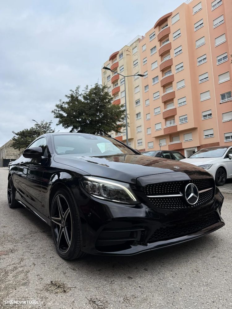 Mercedes-Benz C 200 d AMG Line Aut. - 2