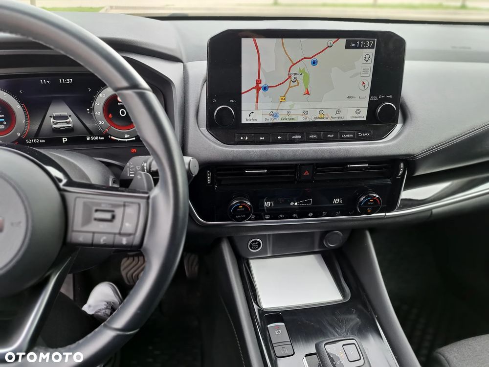 Nissan Qashqai 1.3 DIG-T N-Connecta DCT - 9