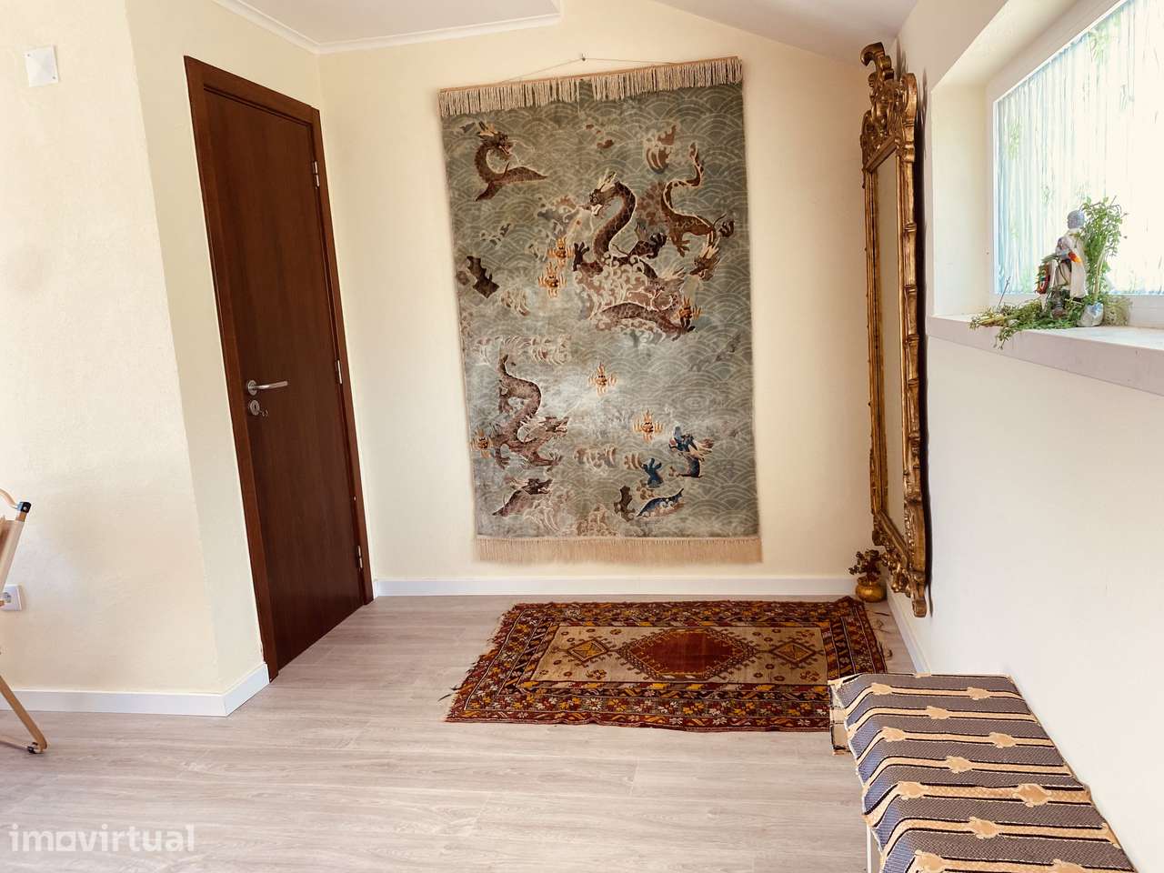 Moradia T3 Renovada. Jardim, Churrasco, Vista para Tapada Mafra - Grande imagem: 5/51