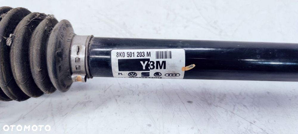 PÓŁOŚ LEWA PRAWA TYLNA AUDI A4 B8 A5 8K0501203M - 4
