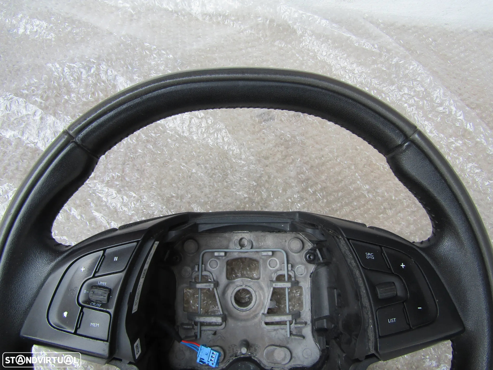 Volante Citroen Cactus em pele (ver detalhes) - 5
