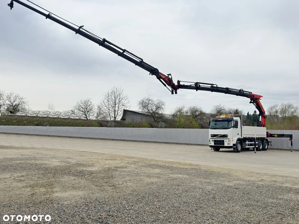 Volvo FH 480 * PALFINGER PK 44002 + JIB PJ125 E * 8x4 * STAN BDB - 4