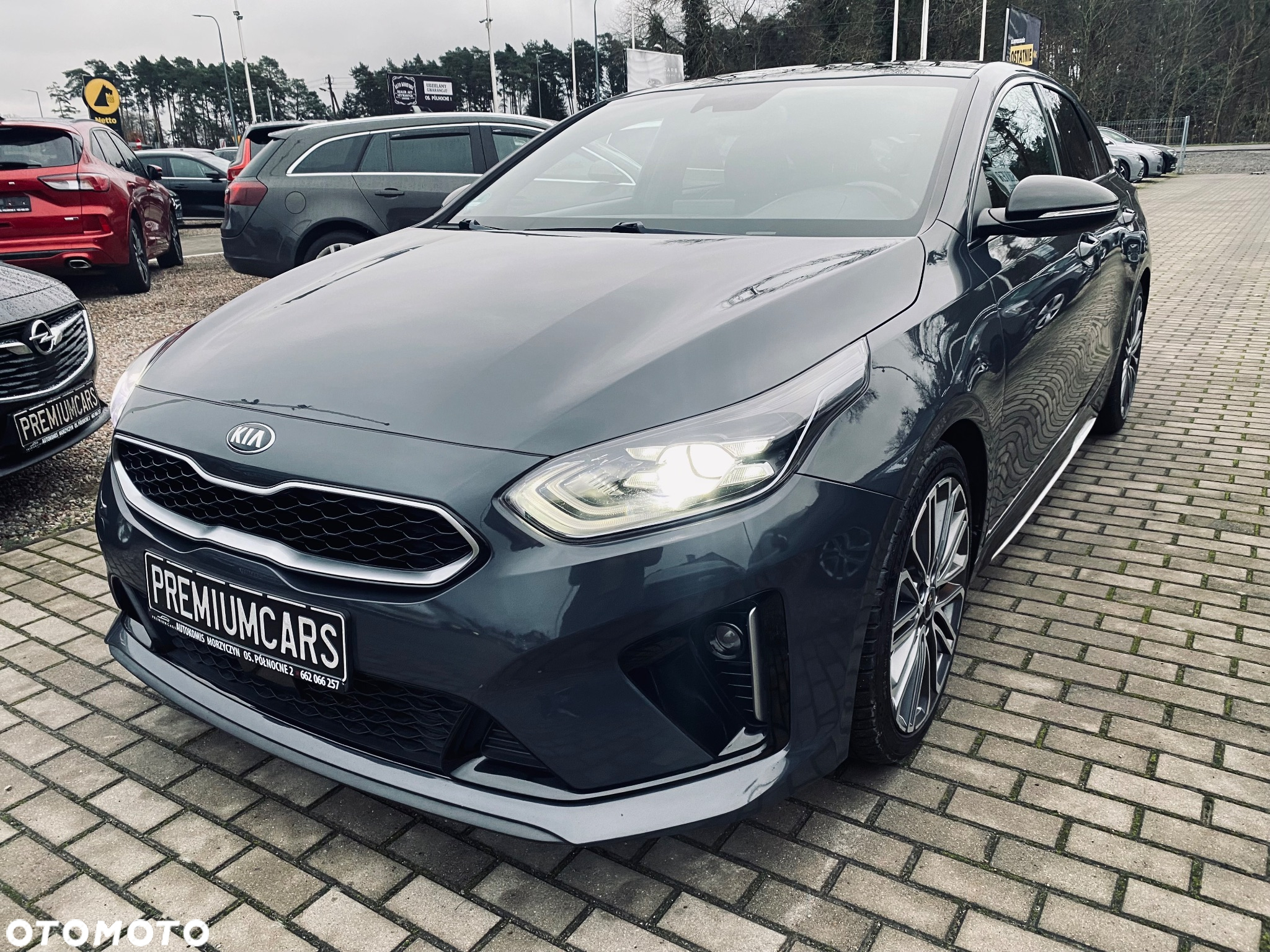 Kia ProCeed 1.4 T-GDI DCT7 OPF GT LINE - 3