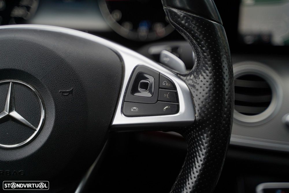 Mercedes-Benz E 220 d AMG Line - 22