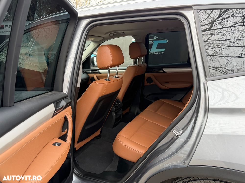 BMW X3 sDrive18d Advantage - 14