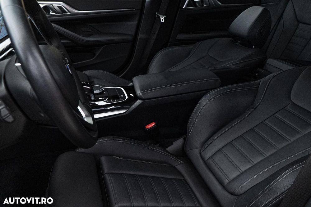 BMW Seria 4 420d xDrive Sport-Aut. Sport Line - 14