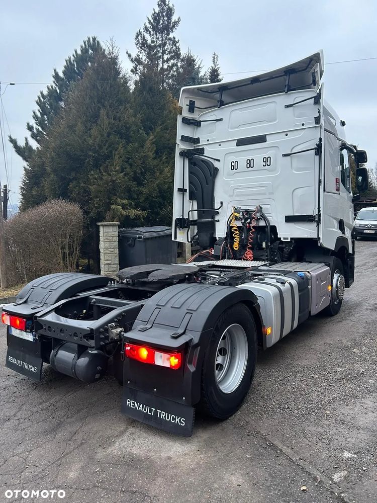 Renault Gama T! 480! /13 litrowy Volvo / 2 zbiorniki / lodówka / import - 4