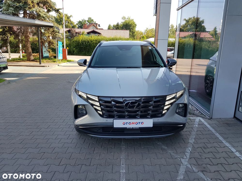 Hyundai Tucson 1.6 T-GDi 48V Executive 4WD DCT - 8