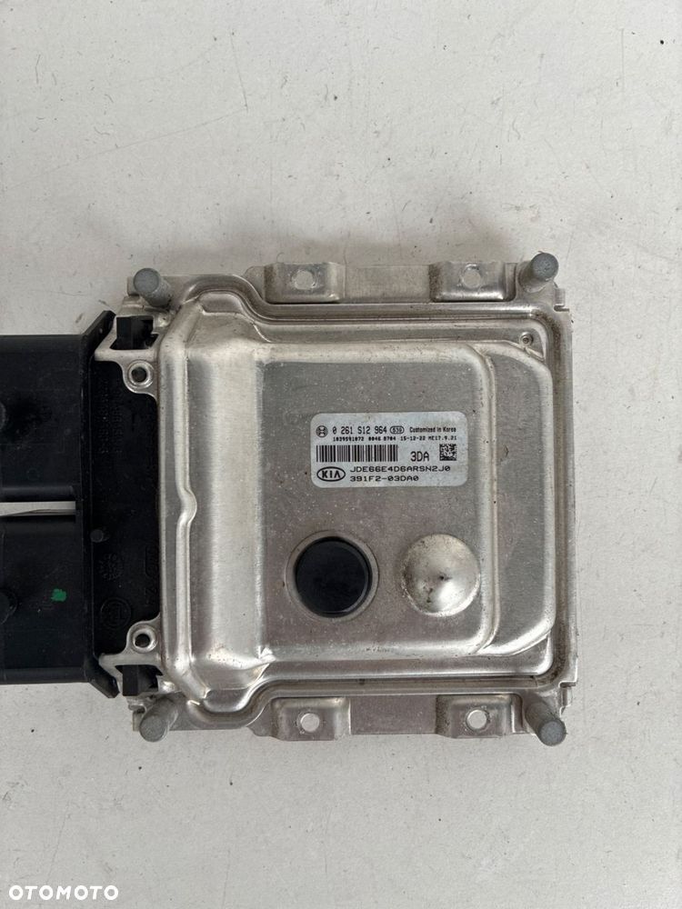 Kia 1.4 16V KOMPUTER  STEROWNIK  SILNIKA ME17921-0002 391F2-03DA0 - 4