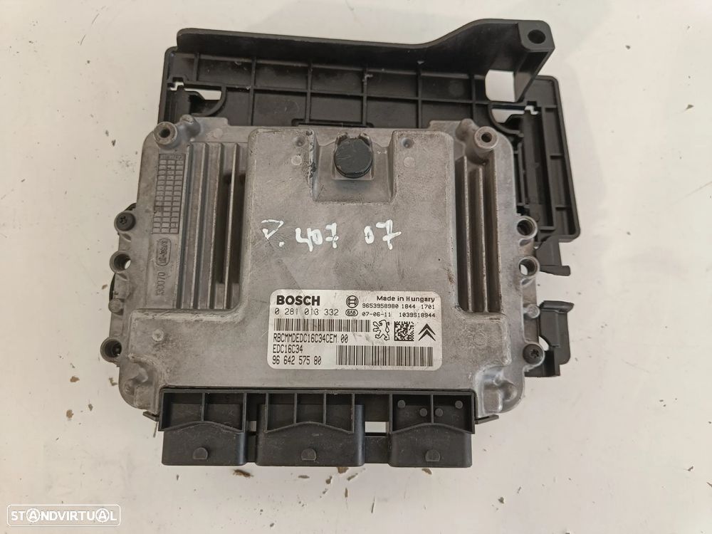 Centralina motor Peugeot 407 2007 - 1
