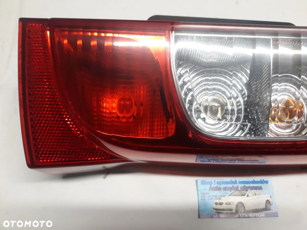 LAMPA PRAWY TYŁ FIAT FIORINO III  2008r 01353205080 - 2