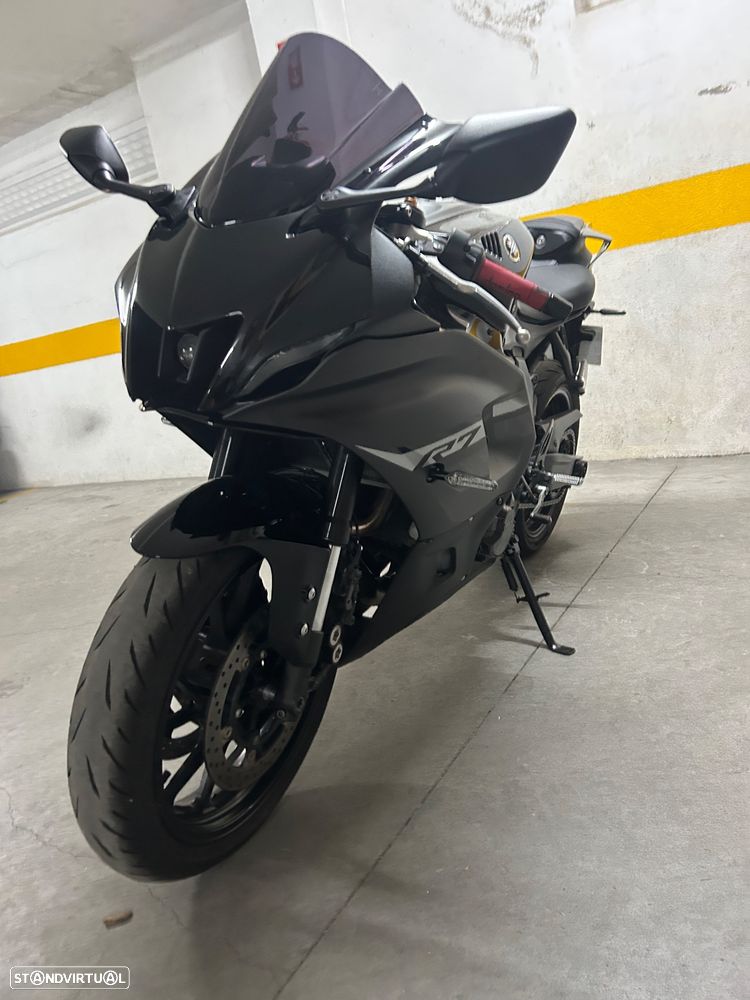 Yamaha R R7 35 kw carta A2 - 4