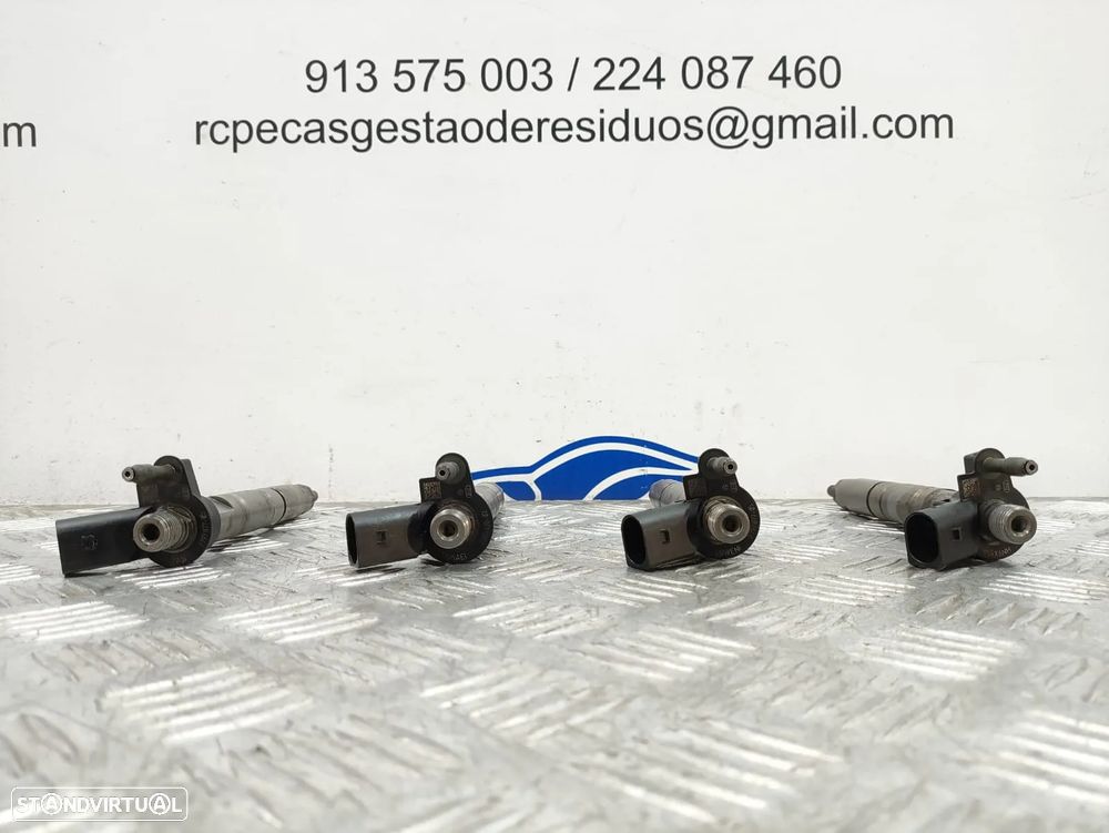 Conjunto Injetores Original Bosch BMW 2.0D 177cv N47D20 0445116001 7797877 - 8