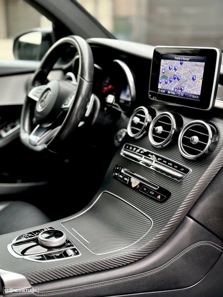 Mercedes-Benz GLC 250 d Coupé AMG Line 4-Matic - 9