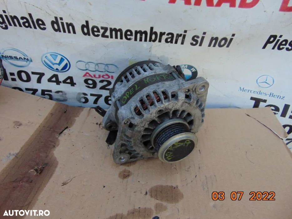 Alternator Opel Mokka 1.6cdti Astra K Insignia Zafira C 1.6cdti MokkaX - 5