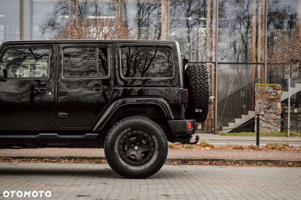 Jeep Wrangler 3.6 Unlim Sahara - 8