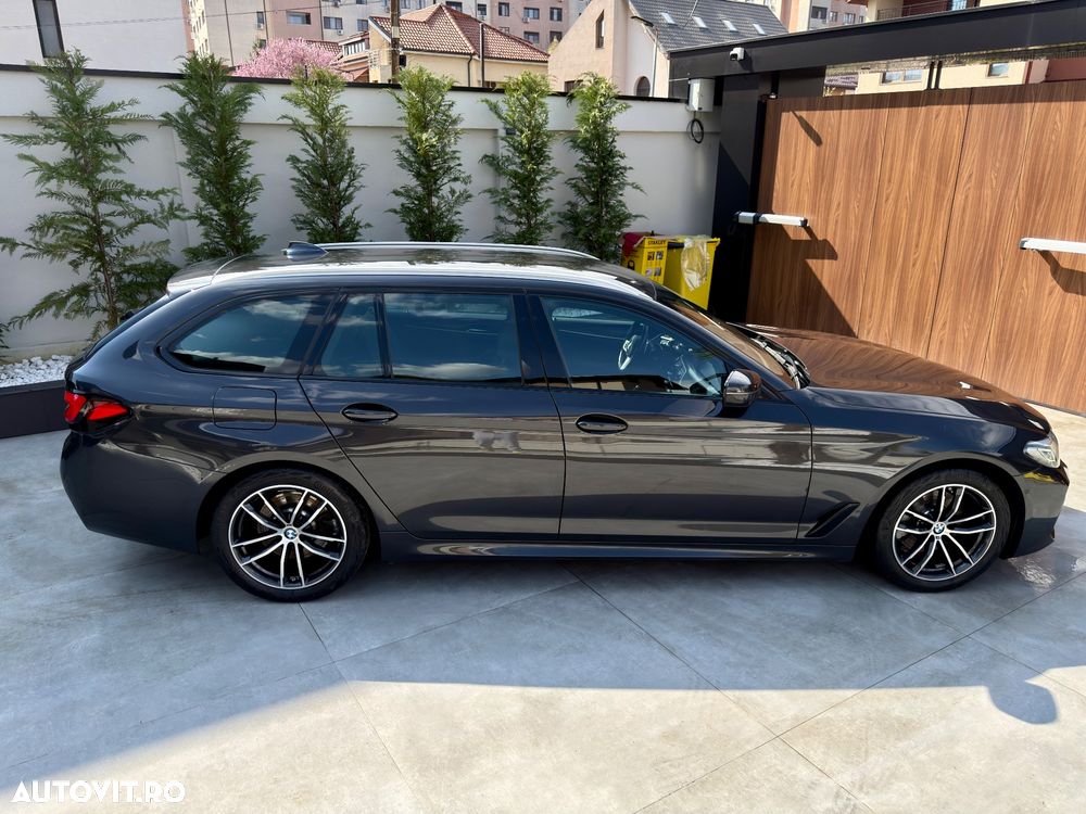 BMW Seria 5 520d Aut. M Sport Edition - 9