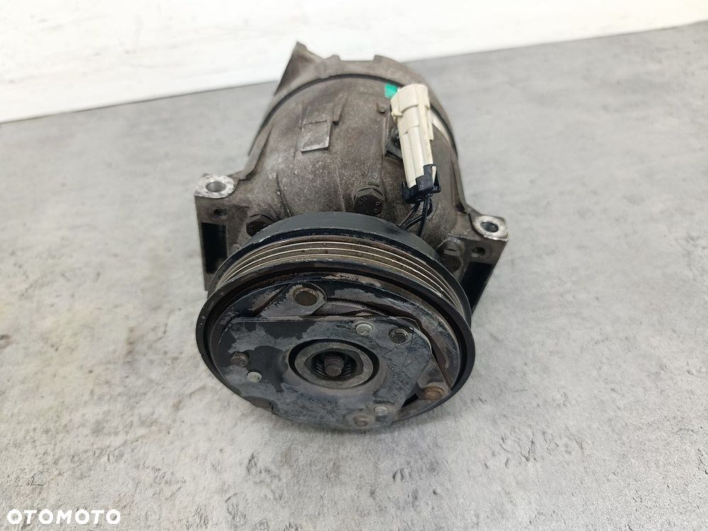 POMPA, SPRĘŻARKA KLIMATYZACJI FIAT MULTIPLA 55192057 DELPHI 1.6 16V - 5