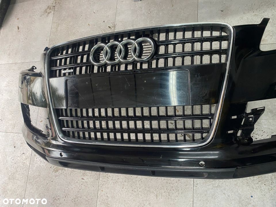 AUDI Q7 4L 05-09 ZDERZAK LY9B ORG. - 3