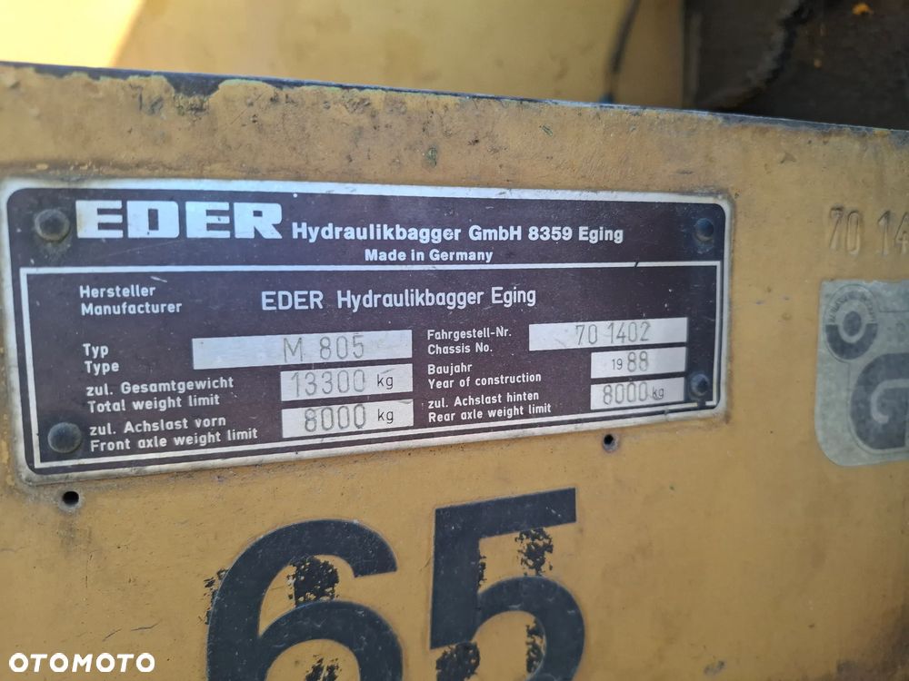 Eder M 805 - 6