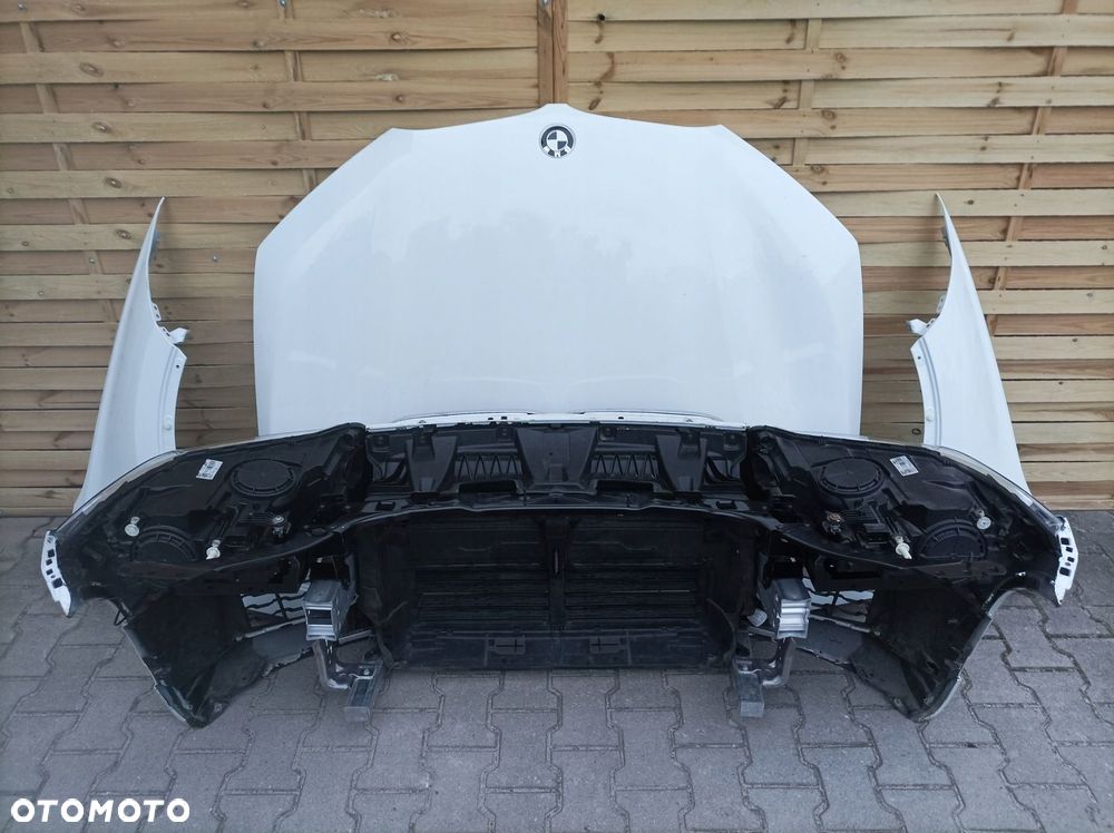BMW X1 F48 M-P MASKA BŁOTNIKI PAS PRZEDNI LAMPY - 5