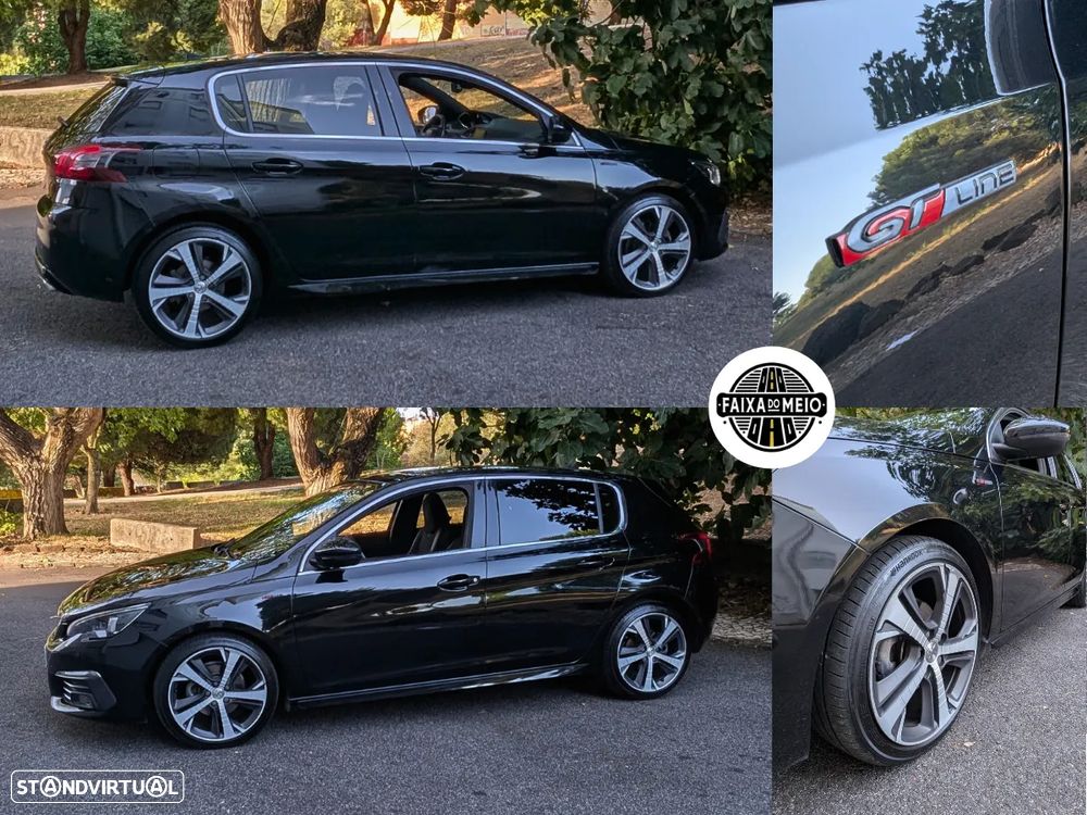 Peugeot 308 1.6 BlueHDi GT Line EAT6 - 6
