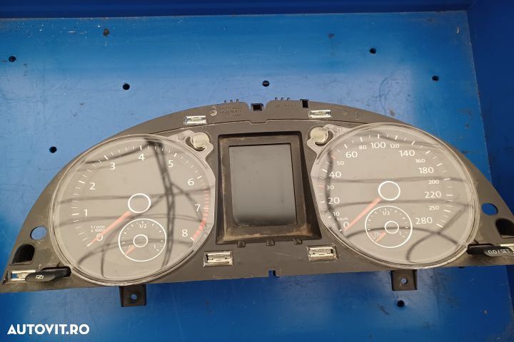 Ceasuri bord 3C0920871Q Volkswagen VW Passat B6 [2005 - 2010] wagon 5 - 1