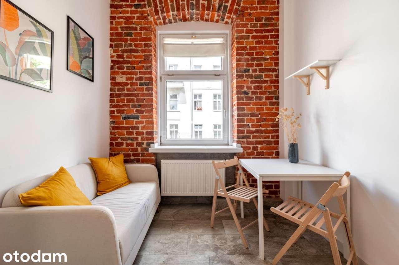 Idealna dla studenta mikrokawalerka w centrum