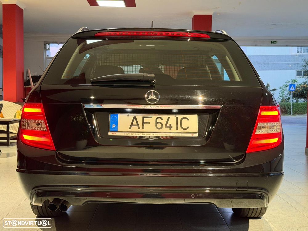 Mercedes-Benz C 200 CDi Avantgarde BlueEfficiency - 13