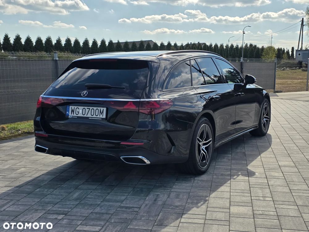 Mercedes-Benz Klasa E 220 d 9G-TRONIC AMG Line NIGHT Edition - 5