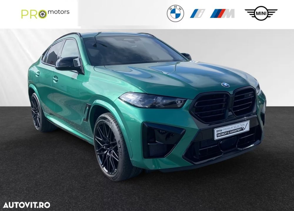 BMW X6 M Competition