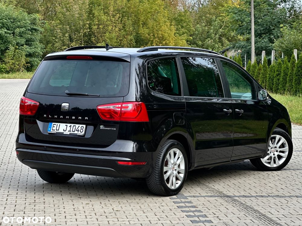 Seat Alhambra 2.0 TDI Ecomotive 4Kids - 16