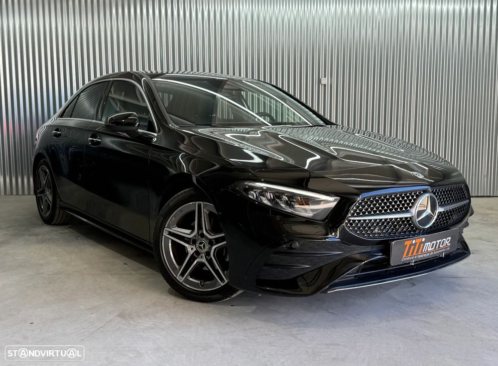 Mercedes-Benz A 200 Limousine 7G-DCT AMG Line - 4