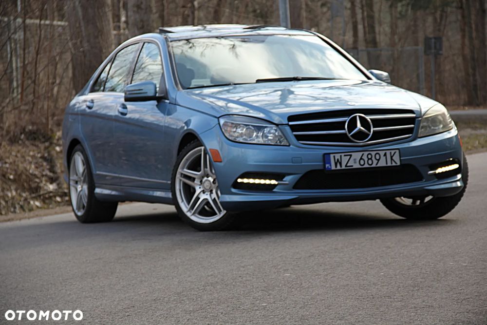 Mercedes-Benz Klasa C 300 7G-TRONIC SPORT EDITION - 13