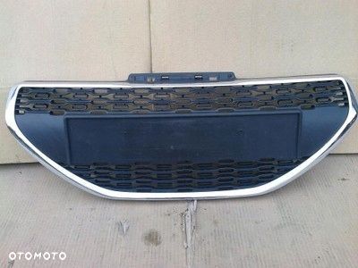 GRILL ATRAPA ZDERZAK PEUGEOT 208 STARY MODEL IGŁA - 1