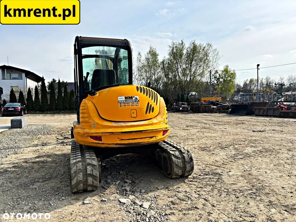 JCB 8065 MINI-KOPARKA 2010 R. MTH:4906! | CAT 307 JCB 855 - 11