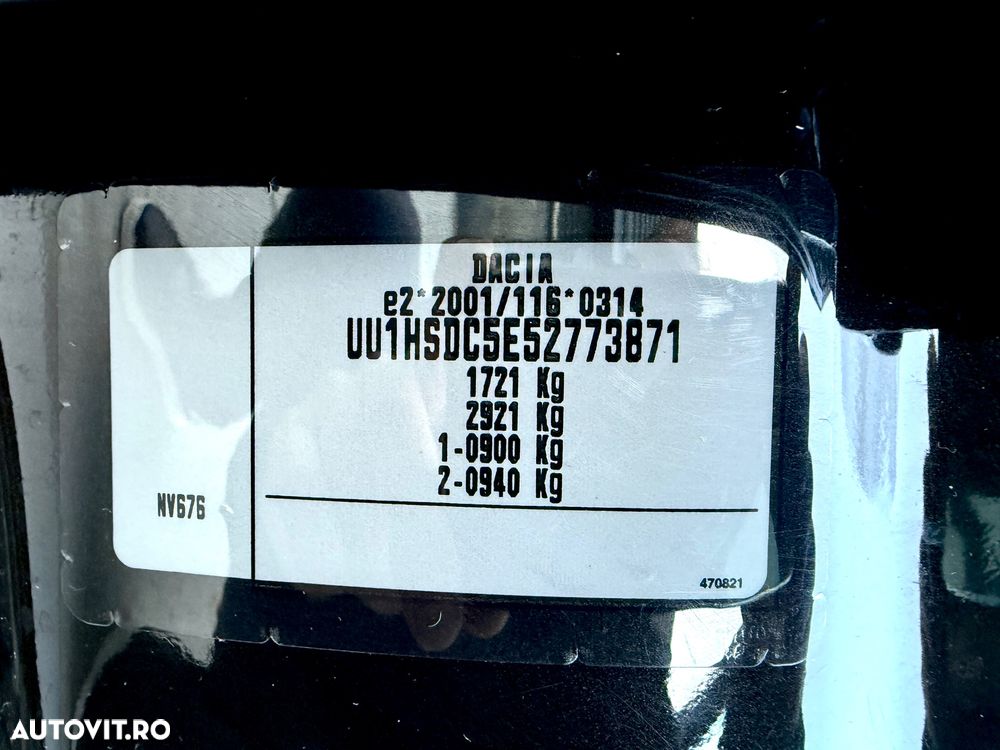 Dacia Duster 1.6 16V 105 4x2 Laureate - 23