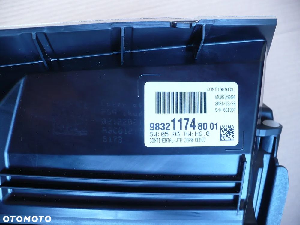 CITROEN C5X C5 X 21-23 PANEL SZYB LUSTEREK - 10