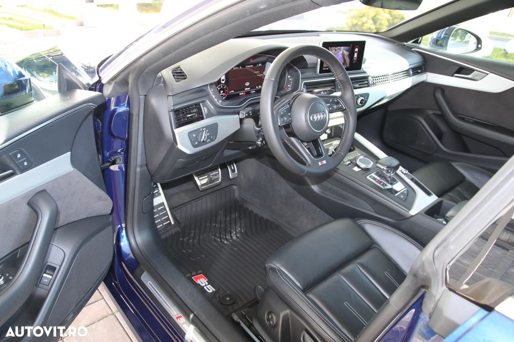 Audi A5 ack 3.0 TDI quattro Sport Aut. - 9