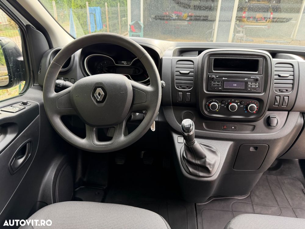 Renault Trafic 2.0 Blue dCi 120 Combi L2H1 8+1 locuri Authentique - 6
