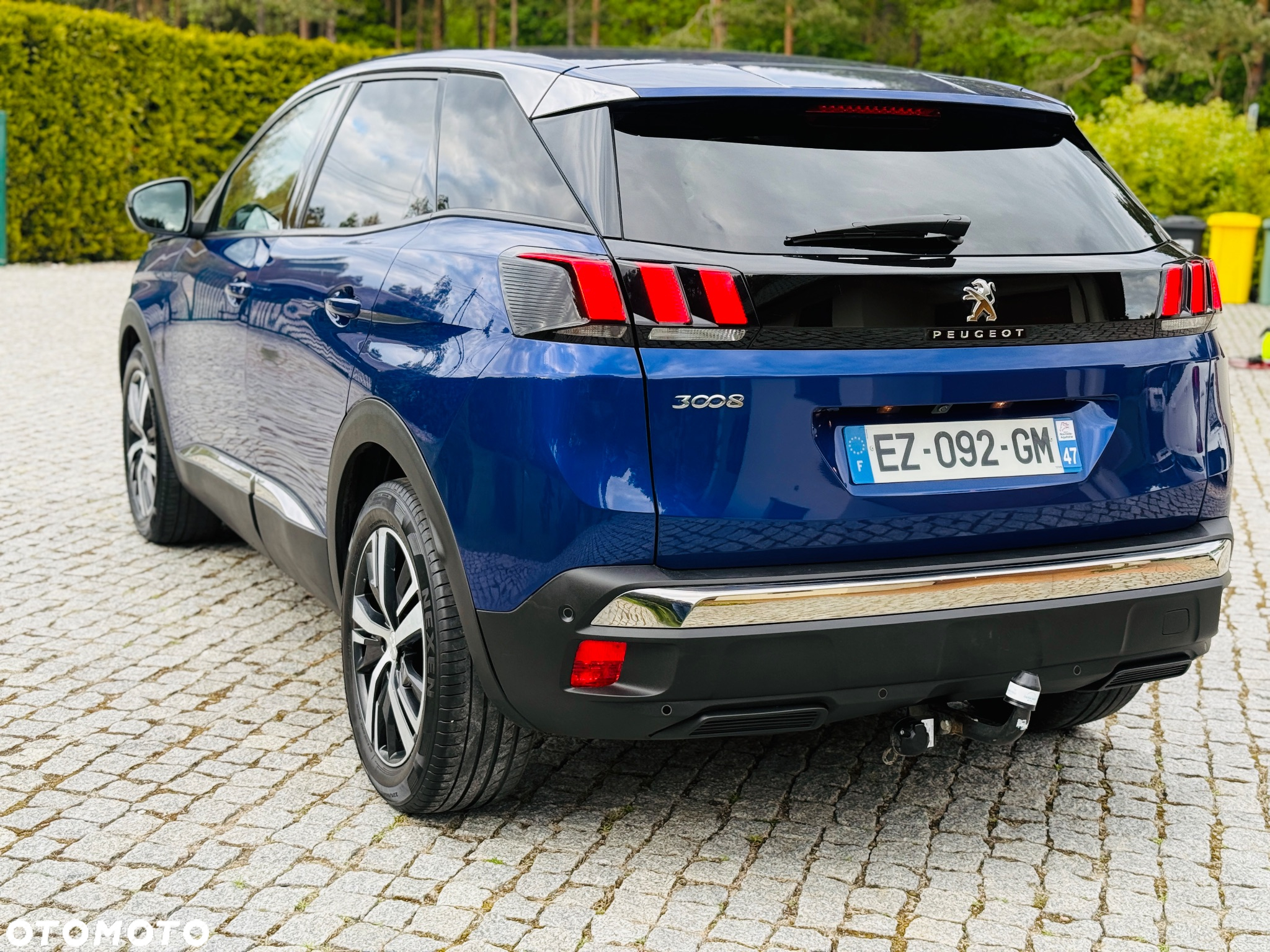Peugeot 3008 1.5 BlueHDi Allure S&S - 3
