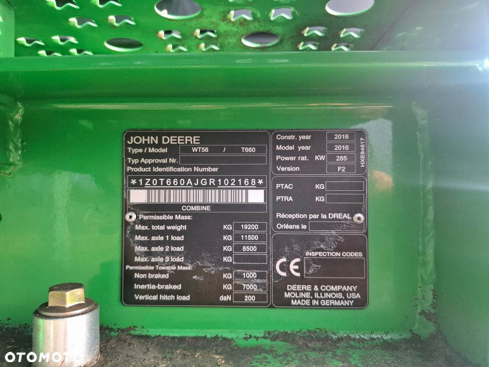 John Deere T660i - 21