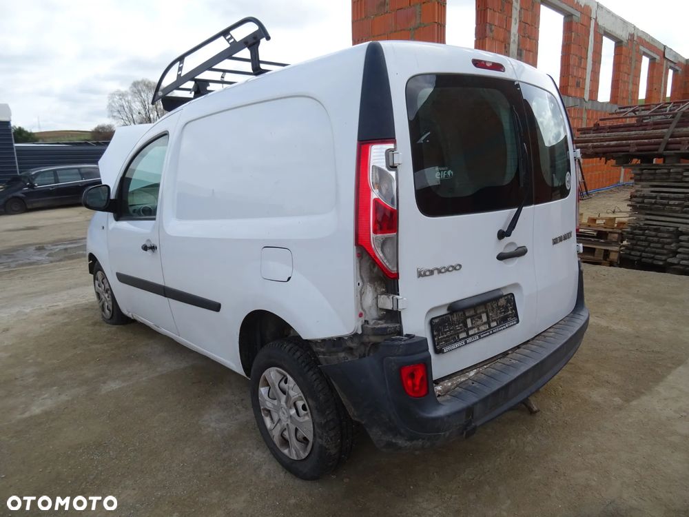 Renault Kangoo II maska zderzak drzwi deska fotele błotnik lampa bagażnik dachowy - 9
