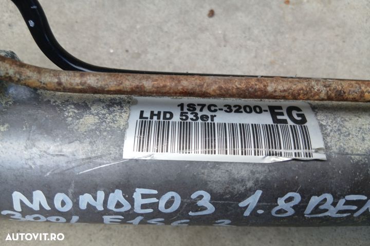 Caseta de directie 1S7C-3200-EG 1S7C-3550-AA 1S7C-3200-EG 1S7C-3550-A - 5