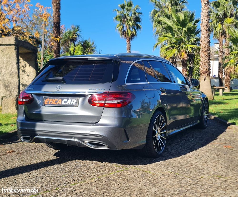 Mercedes-Benz C 220 d AMG Line - 9