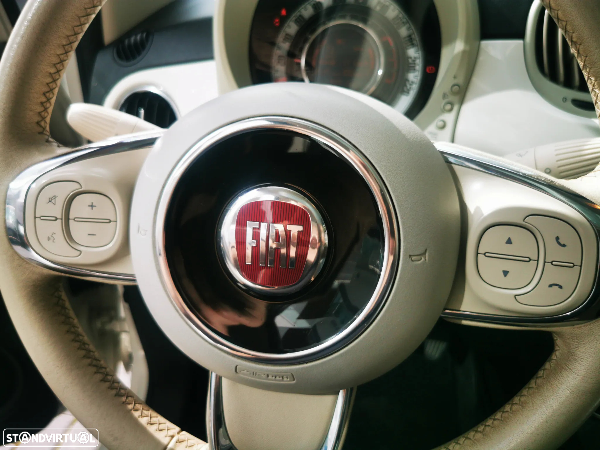 Fiat 500 1.2 Lounge S&S - 8