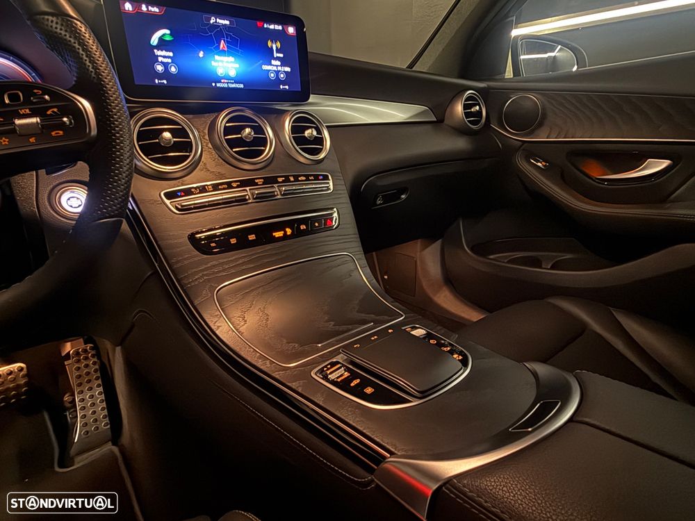Mercedes-Benz GLC 300 de Coupé 4Matic - 43