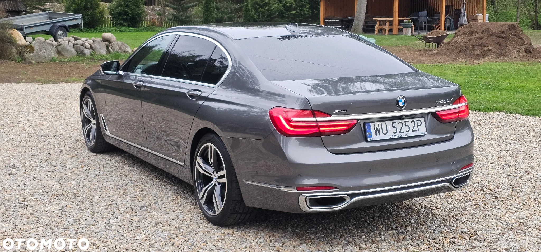 BMW Seria 7 740Ld xDrive - 27