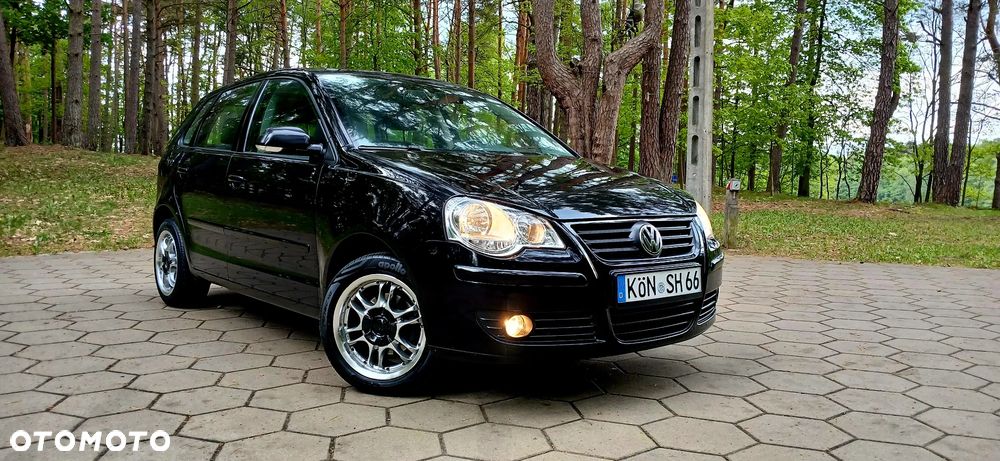 Volkswagen Polo 1.4 Black/Silver Edition - 1